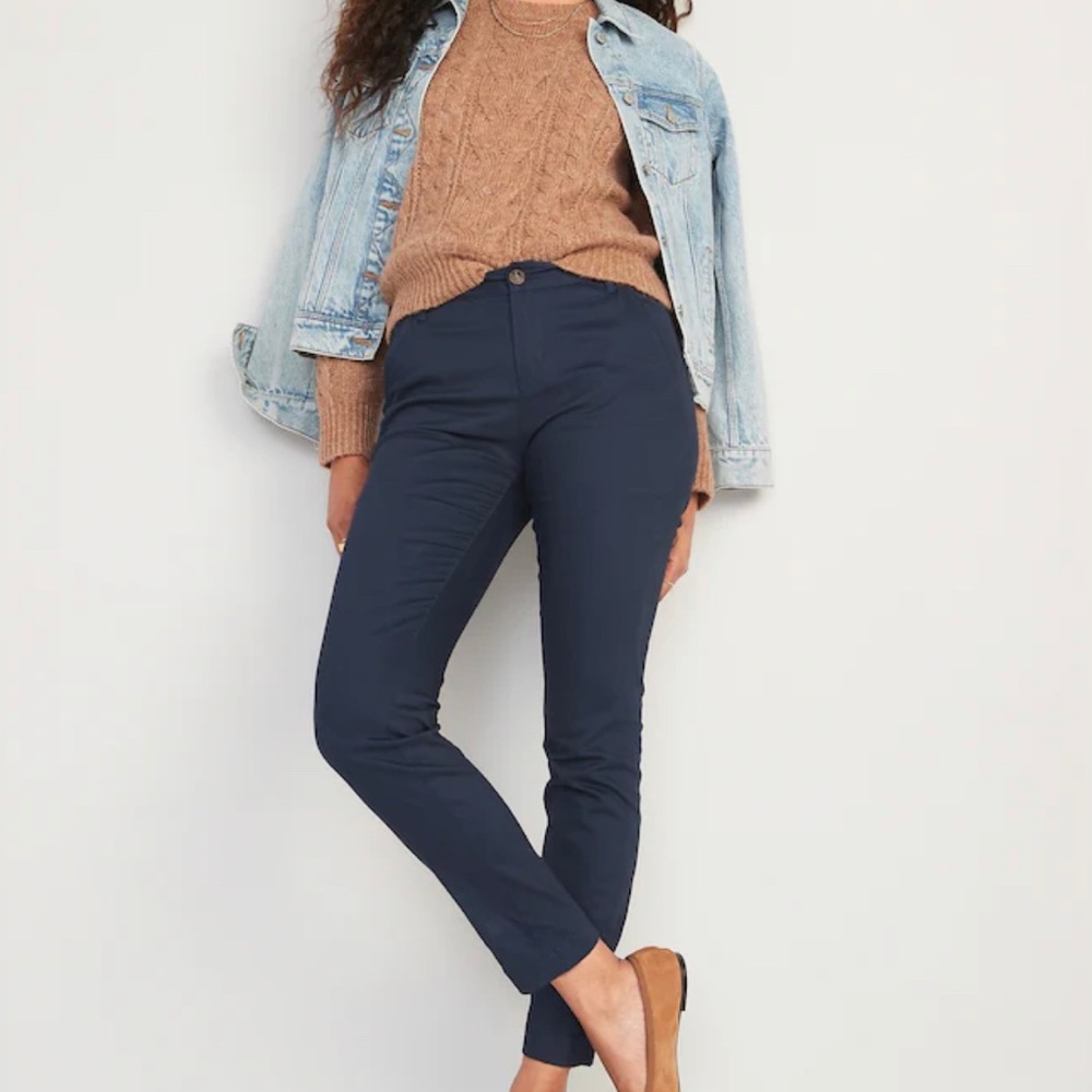 High-Waisted Wow Skinny Pants for Women